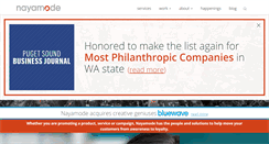 Desktop Screenshot of nayamode.com